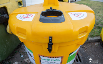 Közel 30 ezer liter használt sütőolajat gyűjtöttek eddig a DEPÓNIA fehérvári gyűjtőpontjain