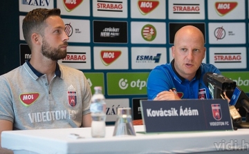 A Videoton edzője újabb győzelmet és továbbjutást vár