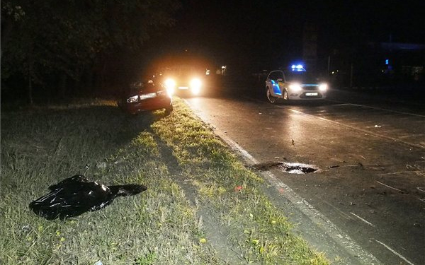 Gyalogost gázolt halálra egy autó Akasztónál