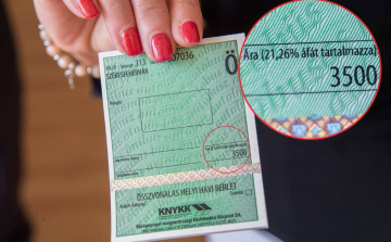 Önkormányzati támogatással áprilisban féláron vásárolható meg a dolgozói bérlet