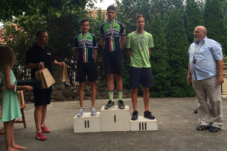 Elhozta az első két helyet a Szingo a Zengő Grand Prix-ről