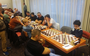 Remek partikat hozott a XIV. Fehérvár Böllhoff Kupa sakkverseny