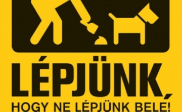 Uniós különdíjat kapott a hegyvidéki kampány a kutyapiszok ellen