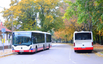 Augusztus elsejétől léphet életbe a fehérvári buszhálózat bővítése