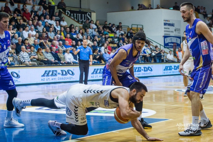 A második félidőben szétesett és kikapott az Alba a Kecskeméttől