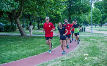 Őszi futáspróbát tartanak szeptember 26-án a Halesz ligetben