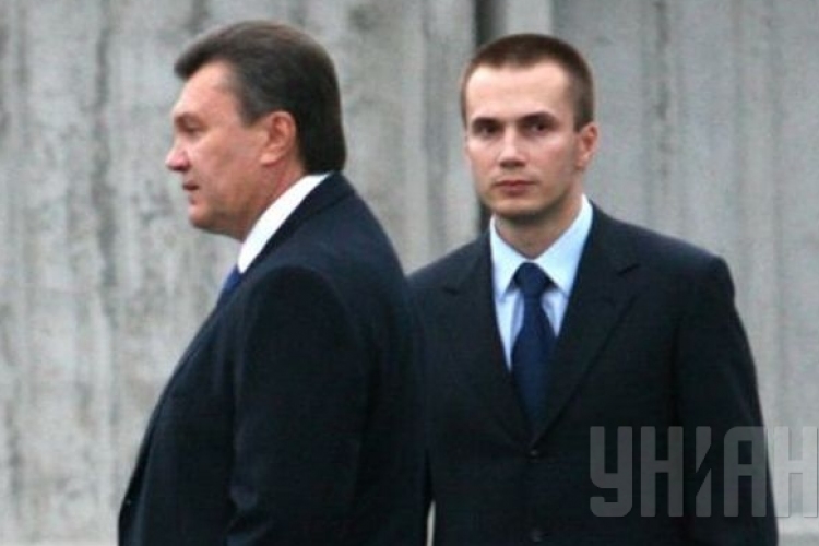 Ukrán válság - Janukovics fia dollármilliókat keres Ukrajnában