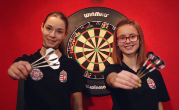 Darts, U18-as Eb: Czipó Vivien megszerezte a harmadik aranyát