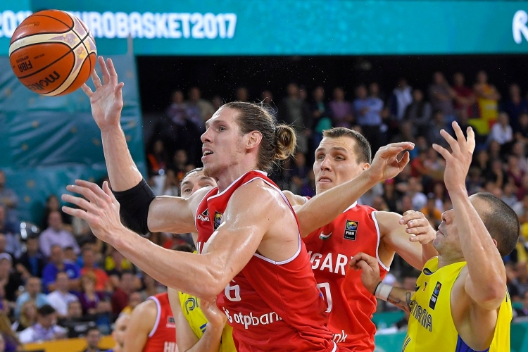 Férfi kosárlabda eb - győzelem a románok ellen, nyolcaddöntőben a magyarok