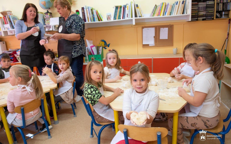 Számos önkormányzati óvoda újult meg idén saját forrásból