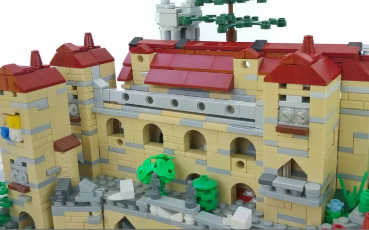 Legyen a Bory-vár a legújabb LEGO kaland! - július végéig szavazhatunk