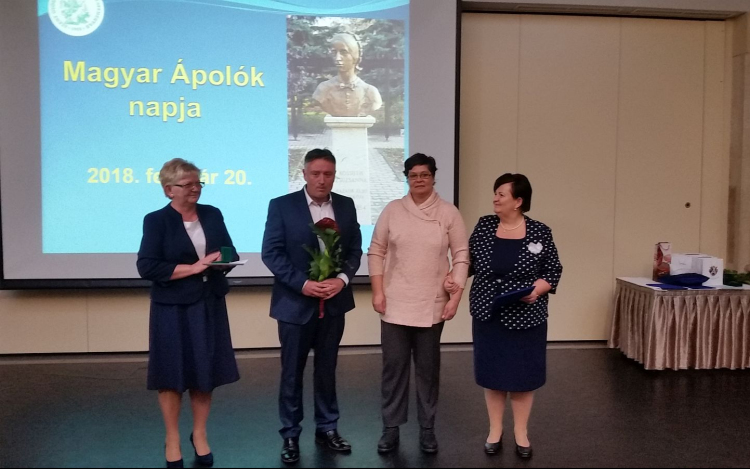 Az „Év ápolója” és az