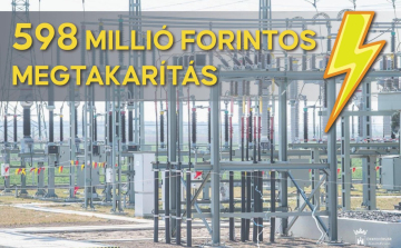 598 millió forint megtakarítás a kormánydöntésnek köszönhetően