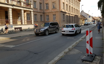 Feloldották a forgalomkorlátozást a „kis” Budain