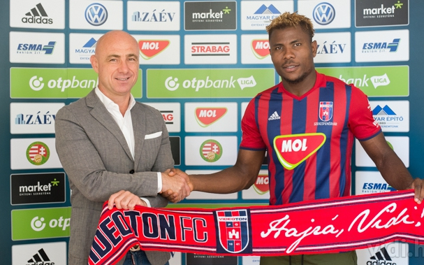 Ezekiel Henty a Videoton FC játékosa!