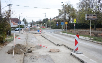 Egy irányban újra végig járható a Fiskális út Nyitrai utca és Pozsonyi út közötti szakasza