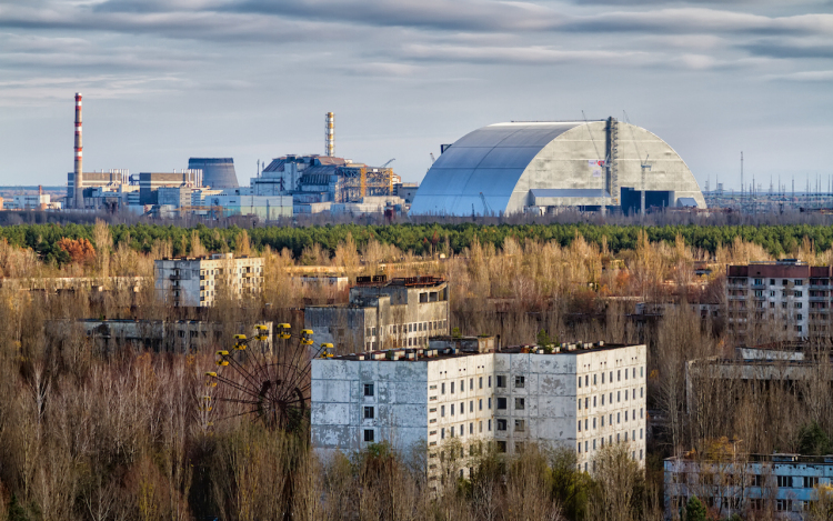 Közel felére csökkentette a csernobili sugárzást a levegőben egy új technológia