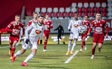 2-1-re kikapott Kisvárdán a MOL Fehérvár FC