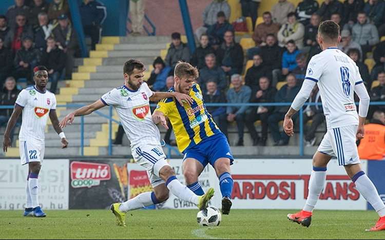 A tabella első helyezettje a második ellen - Mezőkövesden szerepel szombaton a Vidi