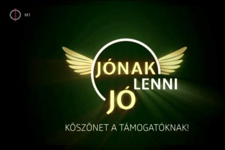 Jónak lenni jó! - Már több mint 55 millió forint gyűlt össze