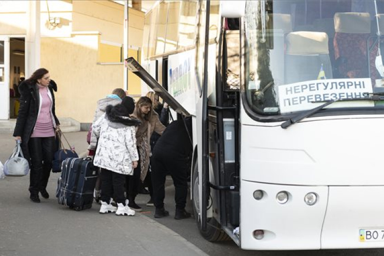 Az Ukrajnába hazatérők száma több napja meghaladja az elmenekülőkét 