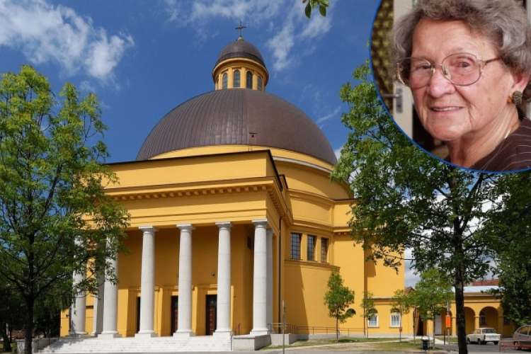 Évfordulós szentmise lesz szombaton Mihályi Gyuláné, Eszti néni emlékére