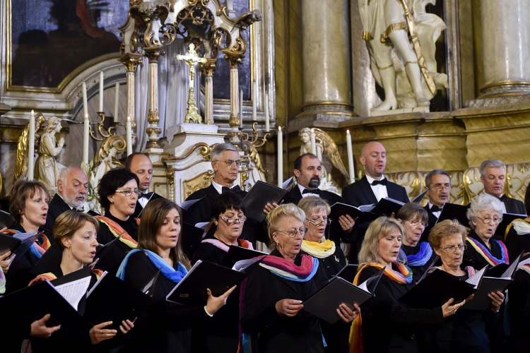 Boldogasszony országa - kórusok ünnepe Szent István városában