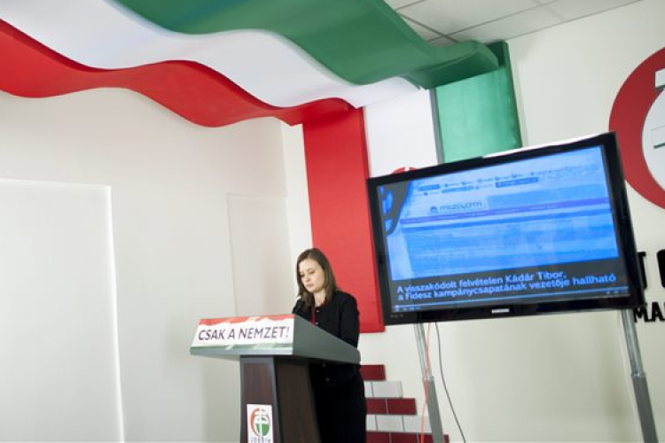 A Jobbik egy 2010-es bizonyítékhamisítással vádolja a Fideszt