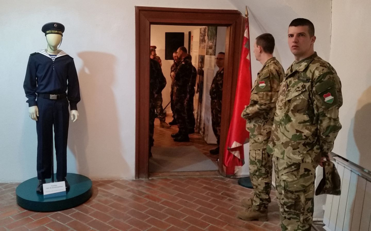 170 éves a Magyar Honvédség - öltözetek és katonaportrék az az Új Magyar Képtárban