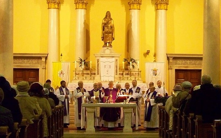 Első csütörtöki Eucharisztia ünnep lesz a Prohászka templomban