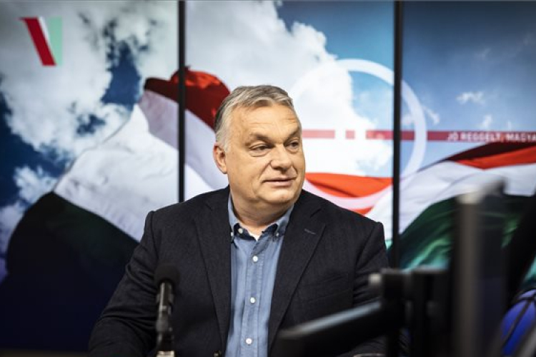 Orbán: az energiarendszer fenntartása az orosz gázzal lehetséges