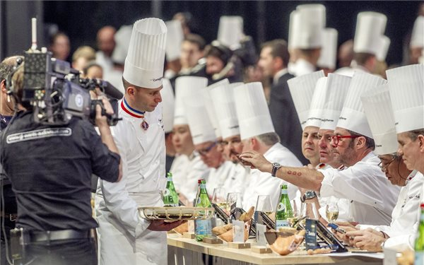 Bocuse d'Or - Széll Tamás bizakodva várja a szerdai eredményhirdetést