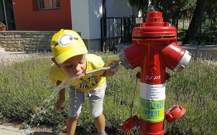 Másodfokú hőségriasztás lépett életbe