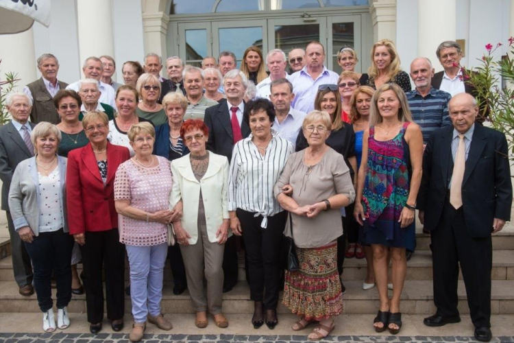 Száz éve született Schermann Ede - tanítványai emlékeztek a testnevelőre