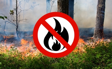 Általános tűzgyújtási tilalom van érvényben