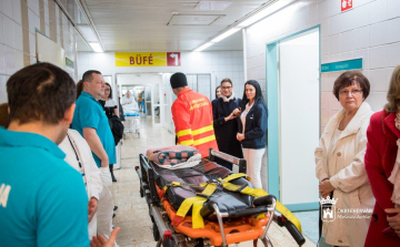 Jelentős fejlesztések a Traumatológiai Ambulancián - megújult az eszközpark is