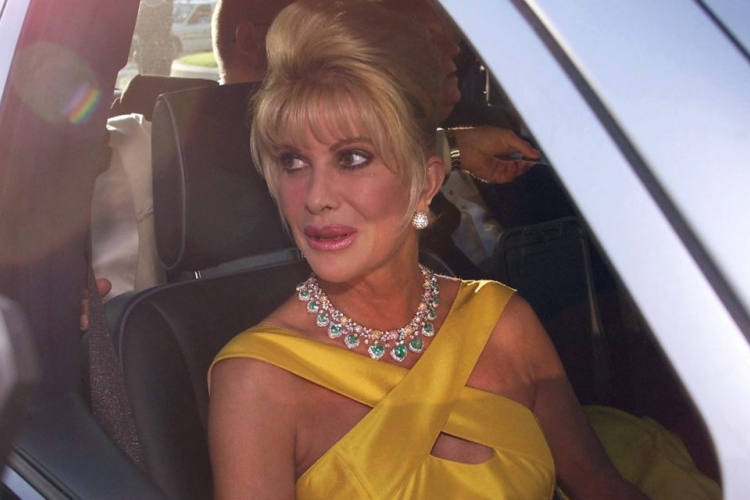 Így halt meg Ivana Trump