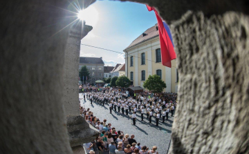 Lezajlott az V. Fricsay Richárd Katonazenekari Fesztivál