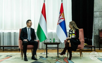 Szijjártó Péter: közel a megállapodás a Mol és a szerb NIS közötti tárgyalásokban