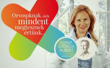 Fehérvári Orvosokat javasolhatunk a Szent-Györgyi Albert Orvosi Díjra