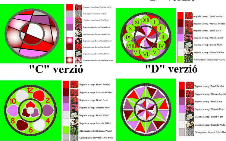 Szavazzon Ön is milyen legyen jövőre a Virágóra