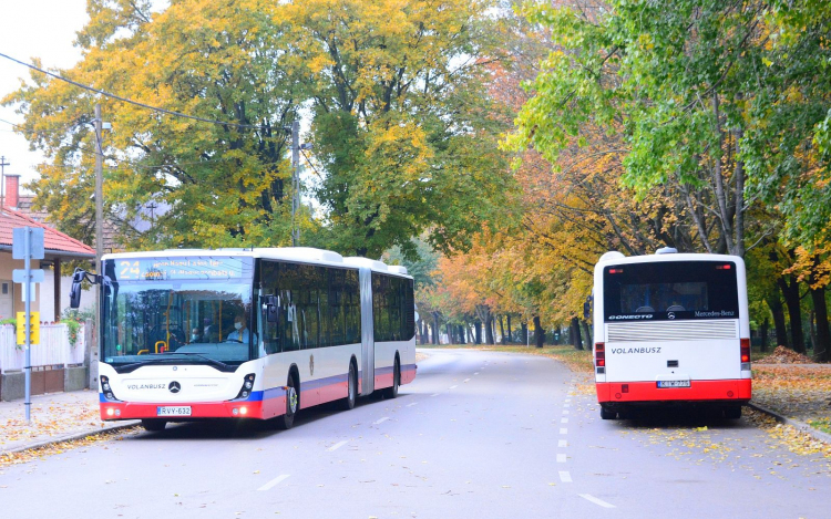 Átfogó bővítés a fehérvári buszhálózaton - lesznek késő esti járatok is
