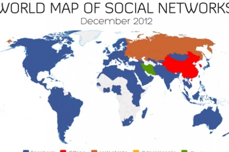 Új országokat hódított meg a Facebook