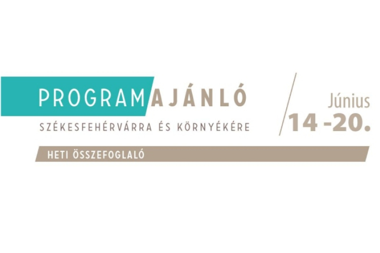 Fehérvári programajánló