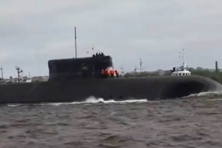 Eltűnt az oroszok rettegett tengeralattjárója, ami atomrakétát is képes kilőni