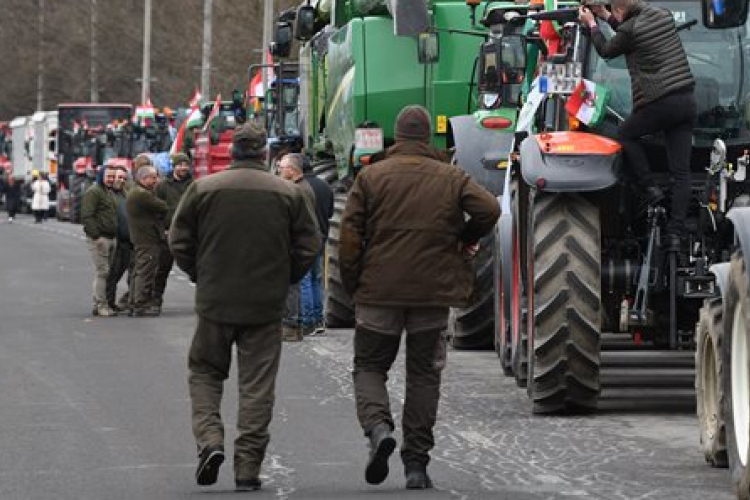 Kijev határozott választ vár az EU-tól a gazdatüntetések miatti ukrán-lengyel határzárra