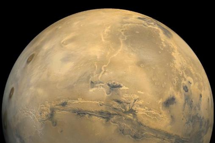 Oxigéndús légköre volt a Marsnak 4 milliárd évvel ezelőtt