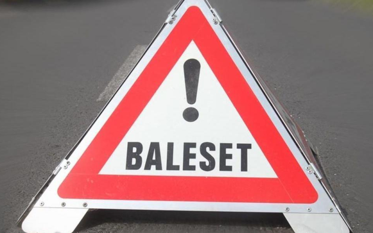 Halálos baleset történt a 81-esen, teljes az útzár