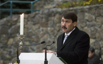 Áder János: a szentkúti beruházás a nemzeti közösséget is erősíti