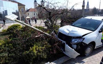 Baleset történt a Palotai úton, Székesfehérváron